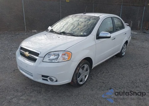 2011 Chevrolet Aveo 2Lt из США, поврежденный, VIN KL1TG5DE2BB212733
